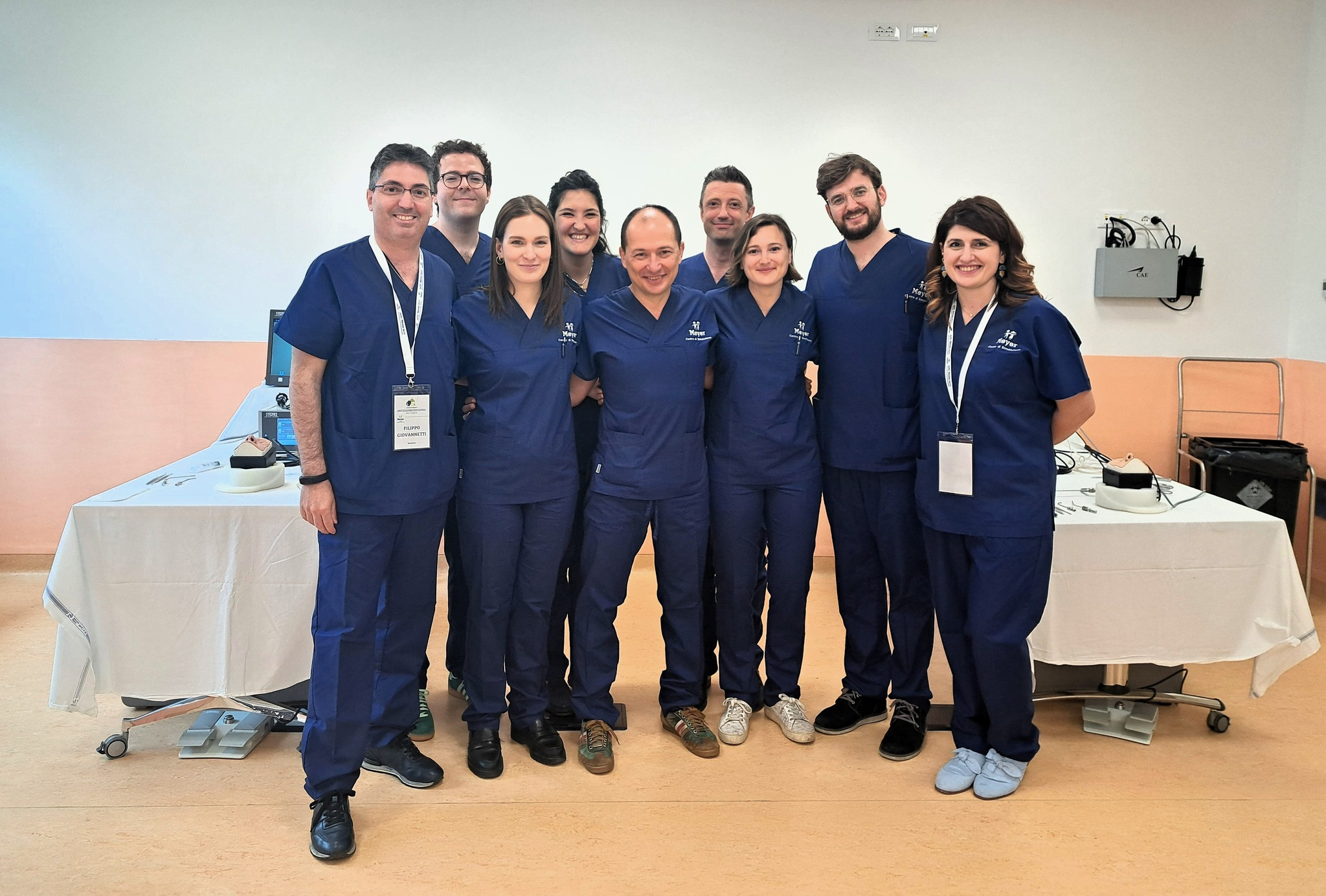 Specialisti da tutta Italia si riuniscono al Meyer per la chirurgia endoscopica del basicranio