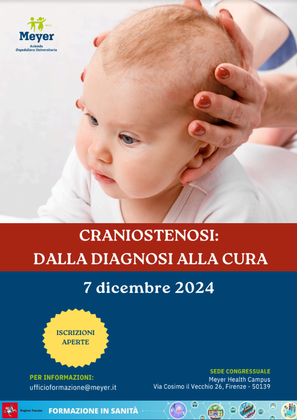 Congresso 2024 Craniostenosi, dalla diagnosi alla cura