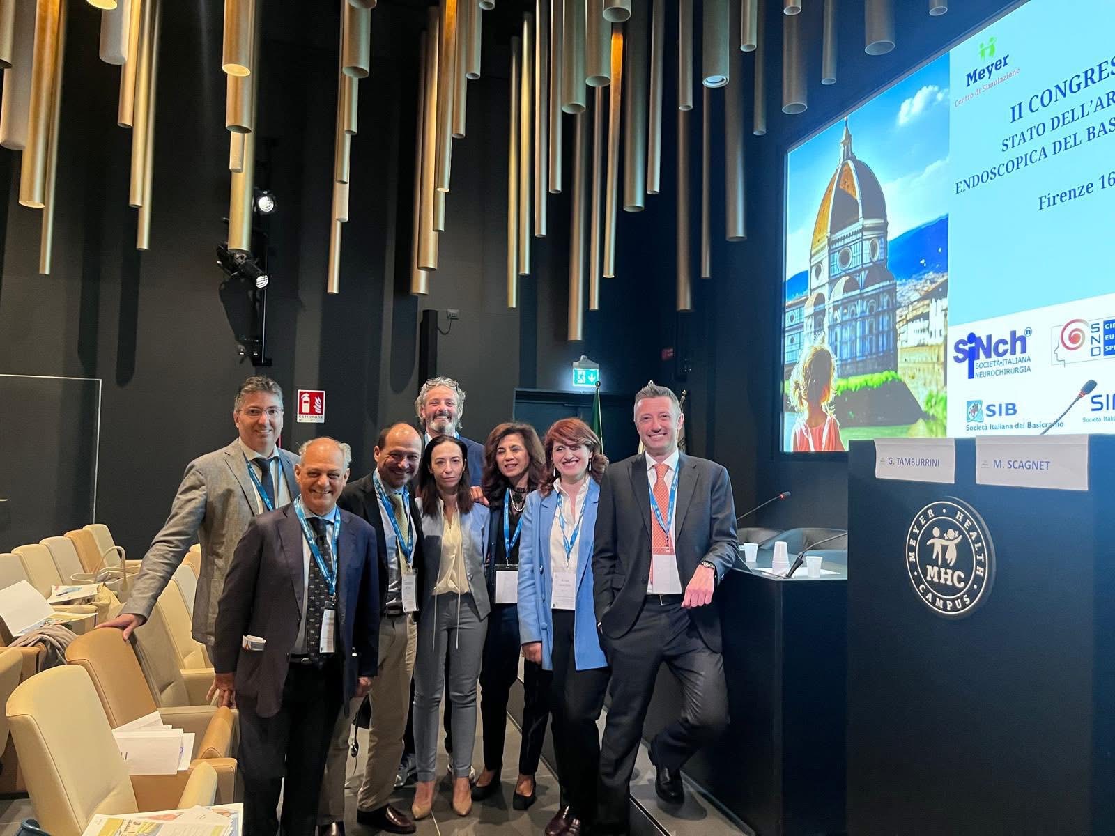 II Congresso Nazionale di Chirurgia Endoscopica del Basicranio in Età Pediatrica