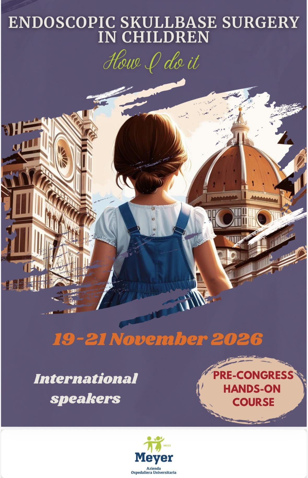 ENDOSCOPIC SKULLBASE SURGERY IN CHILDREN 19-21 November 2026
