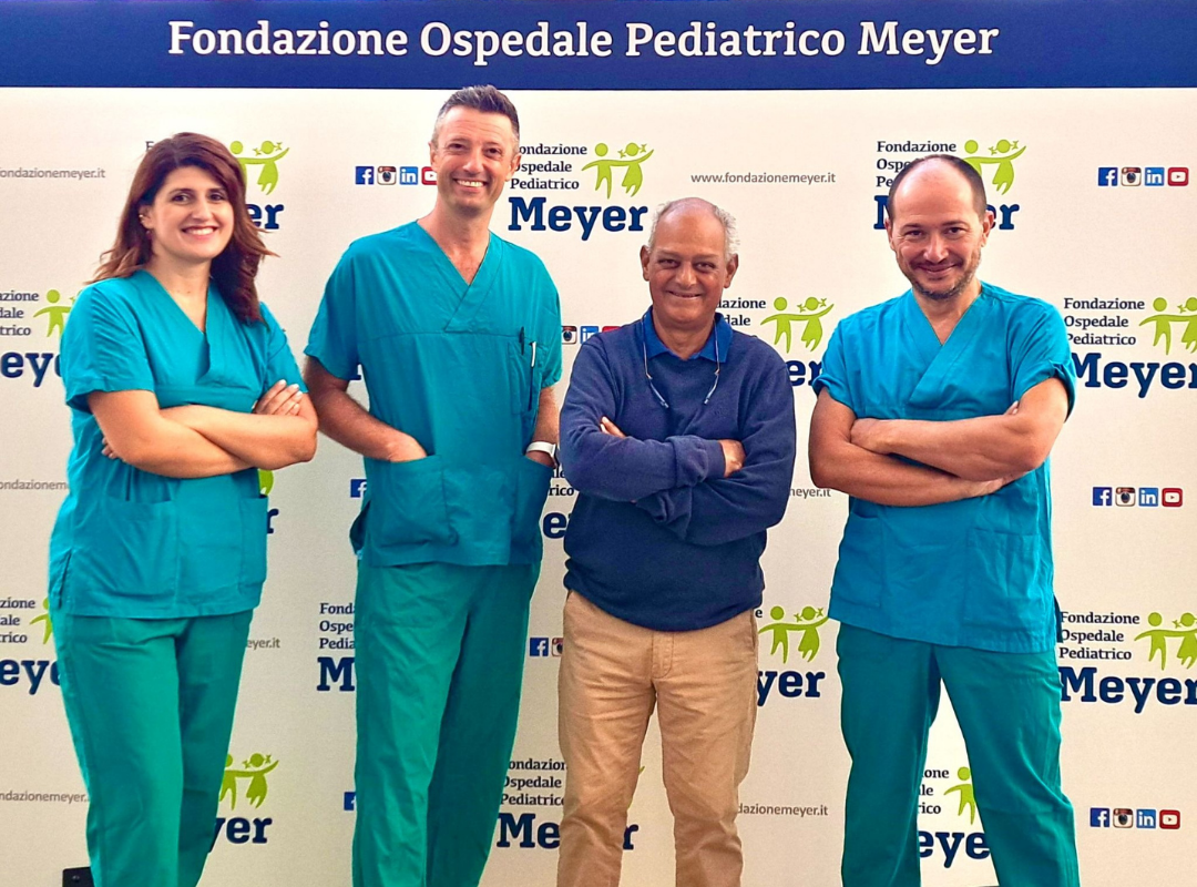 Craniostenosi e trattamento endoscopico: l’esperienza del Meyer con oltre 190 pazienti operati